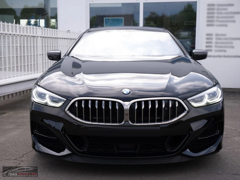 BMW 850 GRAN-COUPE/530HP/xDRIVE/PANO/HUD/360/B&W/477v - 121199 лв. - 96875892 1