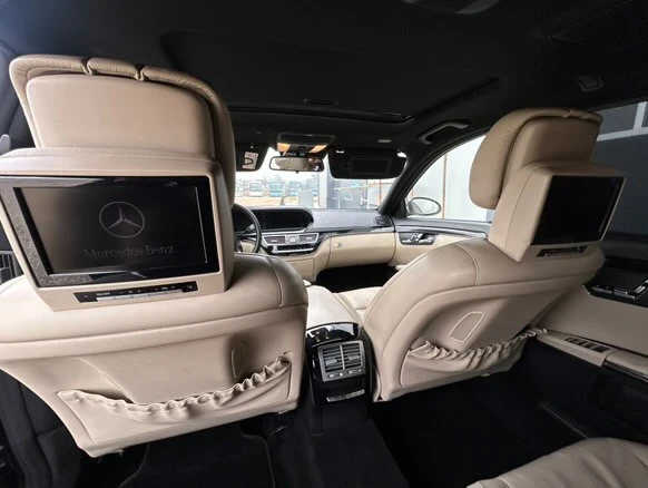 Mercedes-Benz S 500 Колата има клапа за звук на дистанционно - изображение 7