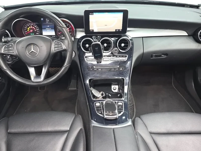 Mercedes-Benz C 200 САМО 30% АВАНС, снимка 7 - Автомобили и джипове - 55947062