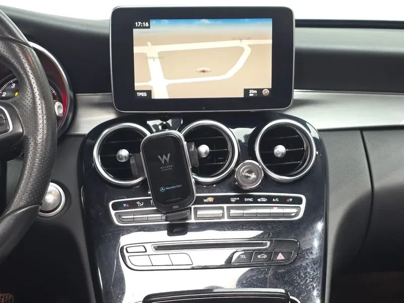 Mercedes-Benz C 200 САМО 30% АВАНС, снимка 13 - Автомобили и джипове - 55947062