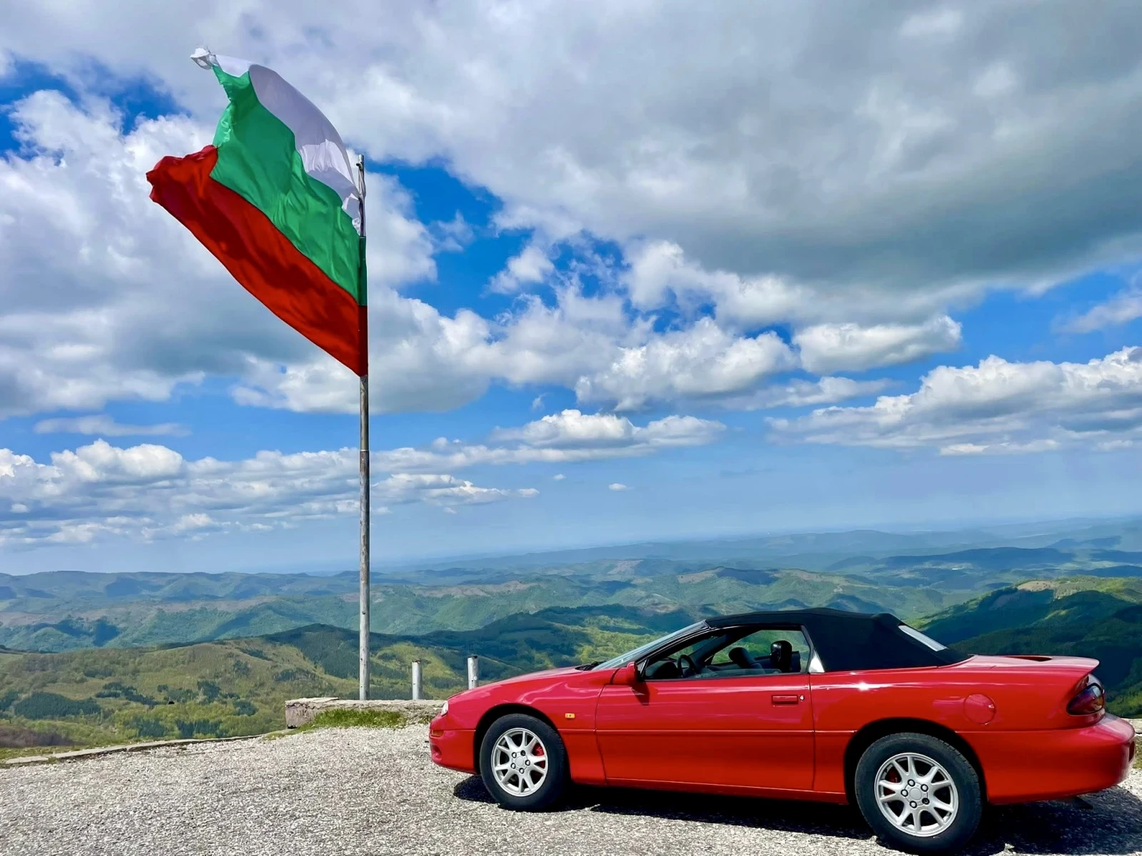 Chevrolet Camaro Convertible, снимка 1