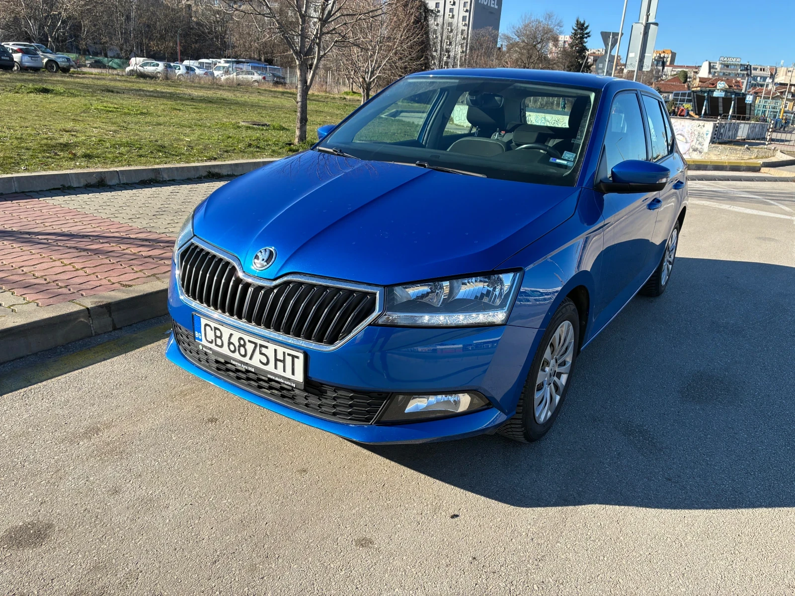 Skoda Fabia 1.0 MPI, снимка 1