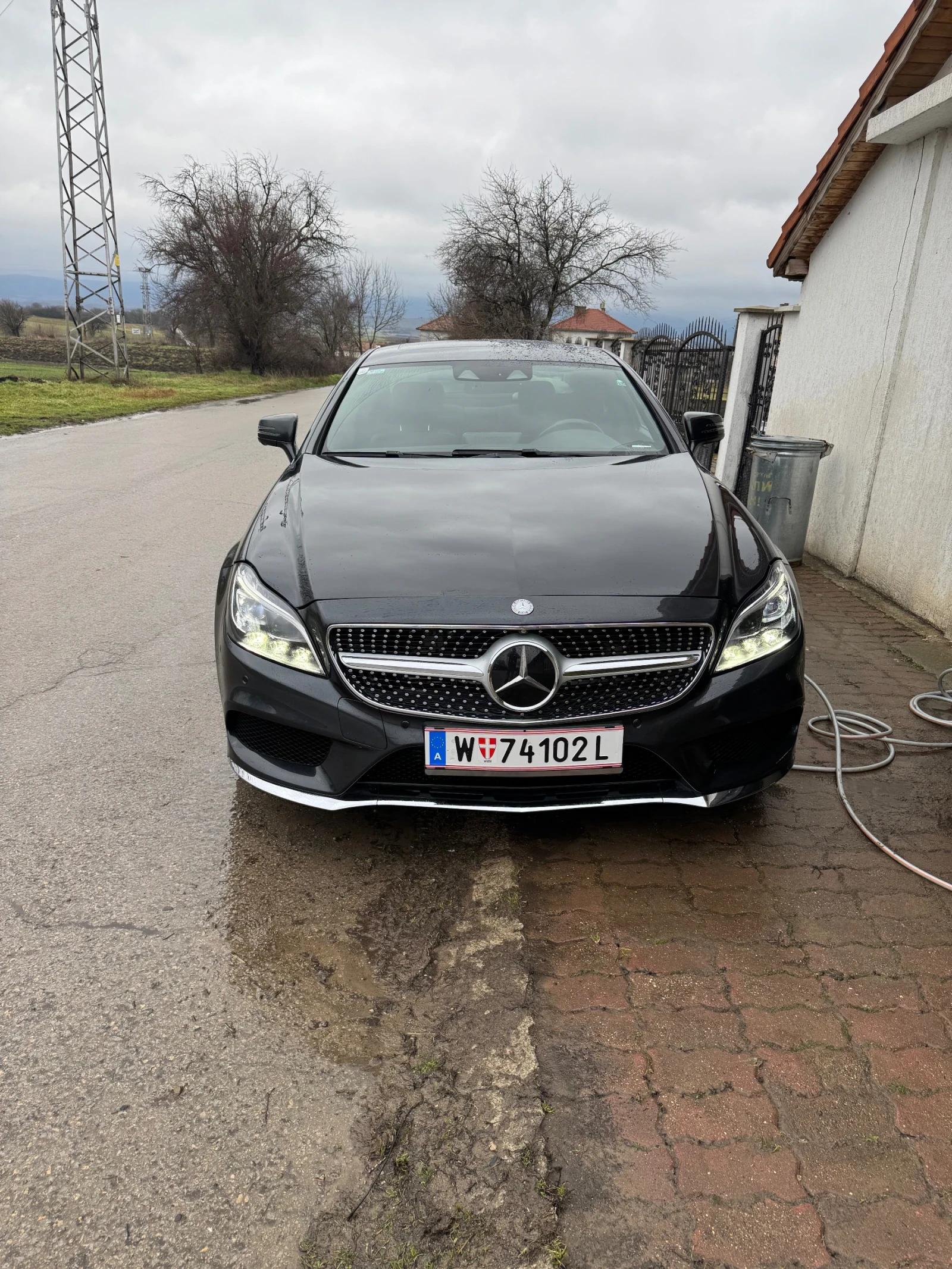 Mercedes-Benz CLS 350 4 matic, снимка 1