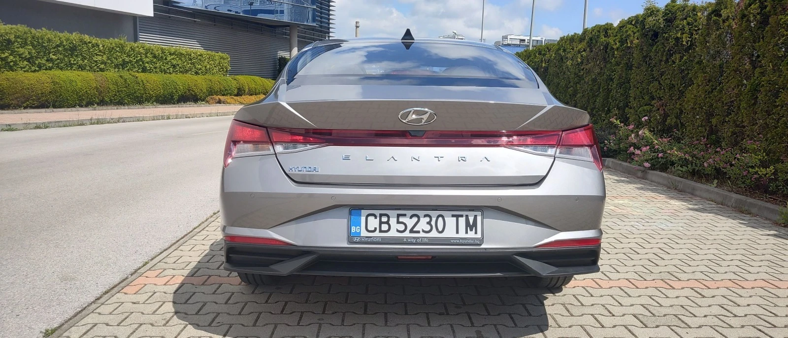 Hyundai Elantra 1.6 120hp AUTOMATIK ГАРАНЦИЯ 3г - изображение 5