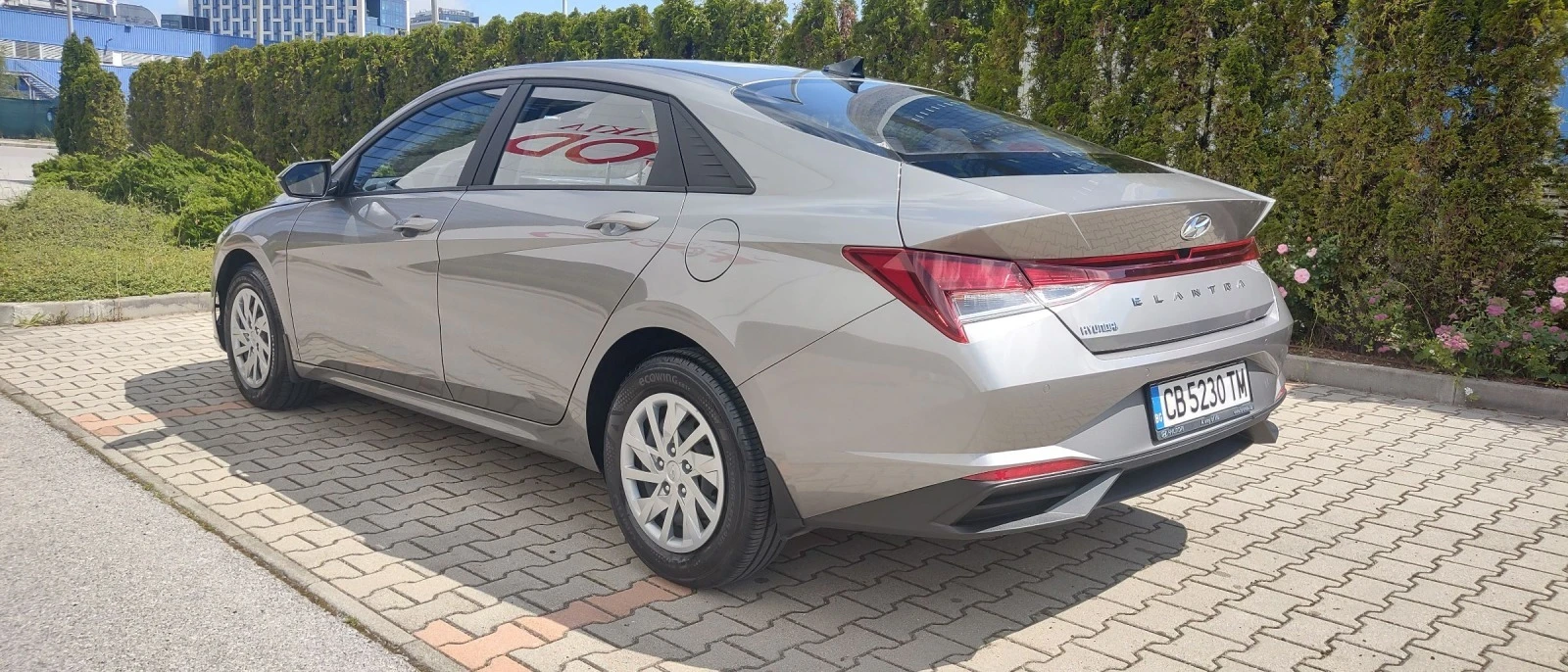 Hyundai Elantra 1.6 120hp AUTOMATIK ГАРАНЦИЯ 3г - изображение 4