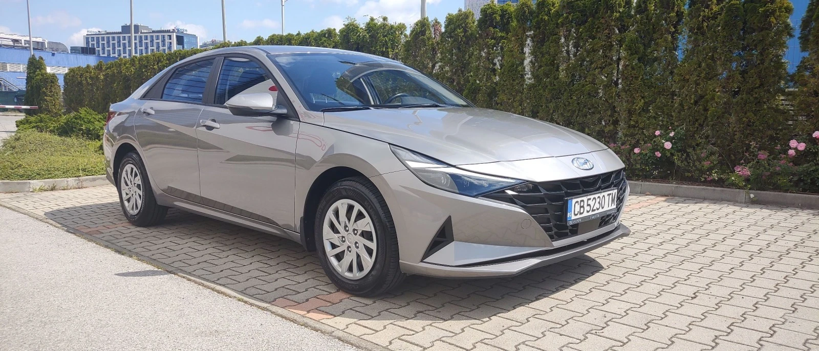 Hyundai Elantra 1.6 120hp AUTOMATIK ГАРАНЦИЯ 3г - изображение 3