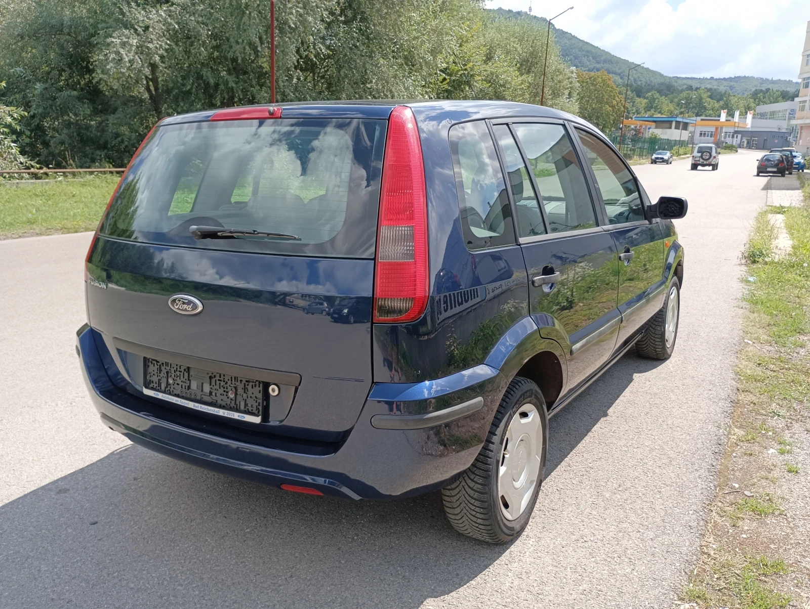 Ford Fusion 1.4i 100 000km - изображение 5