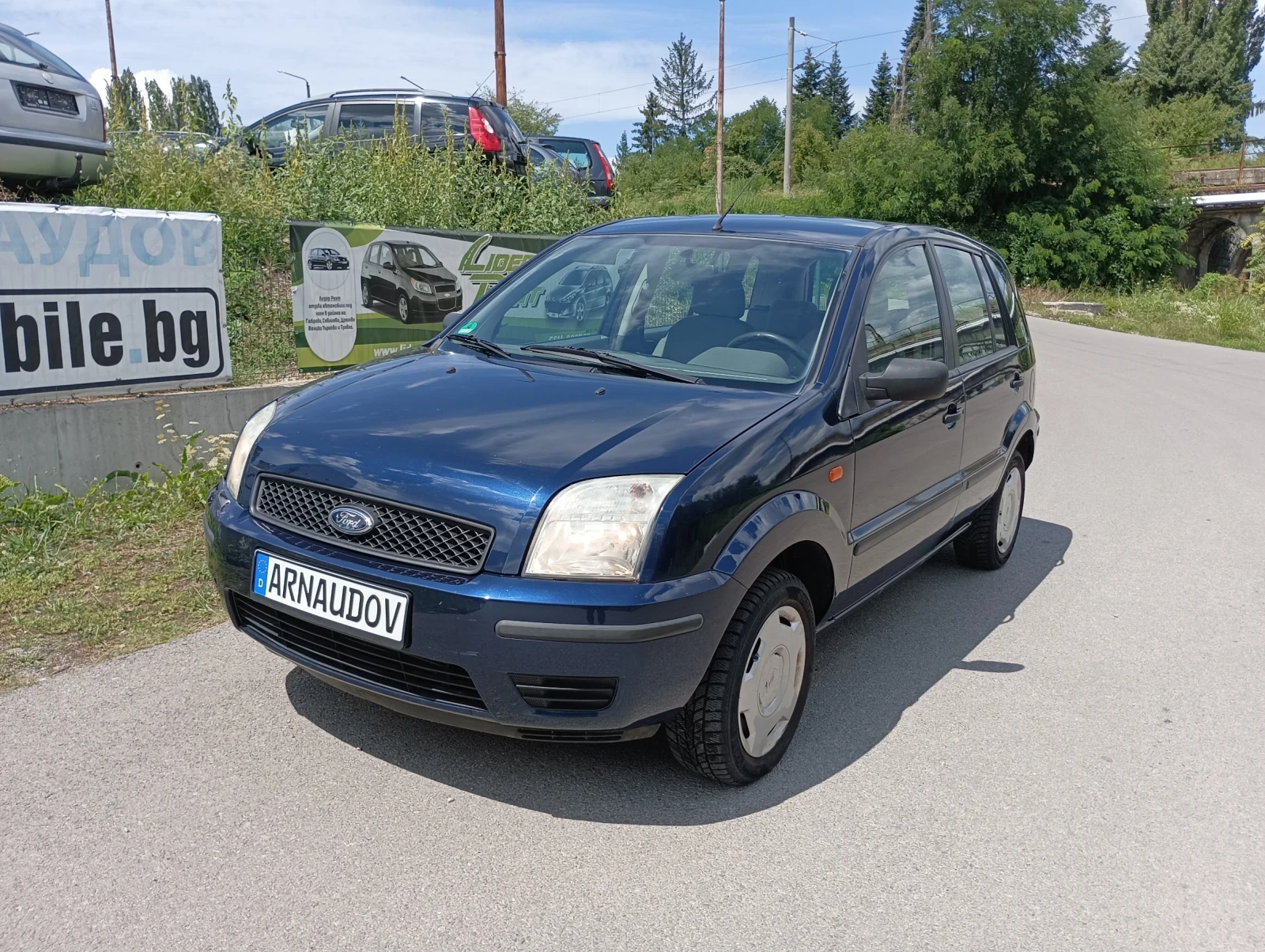 Ford Fusion 1.4i 100 000km - [1] 