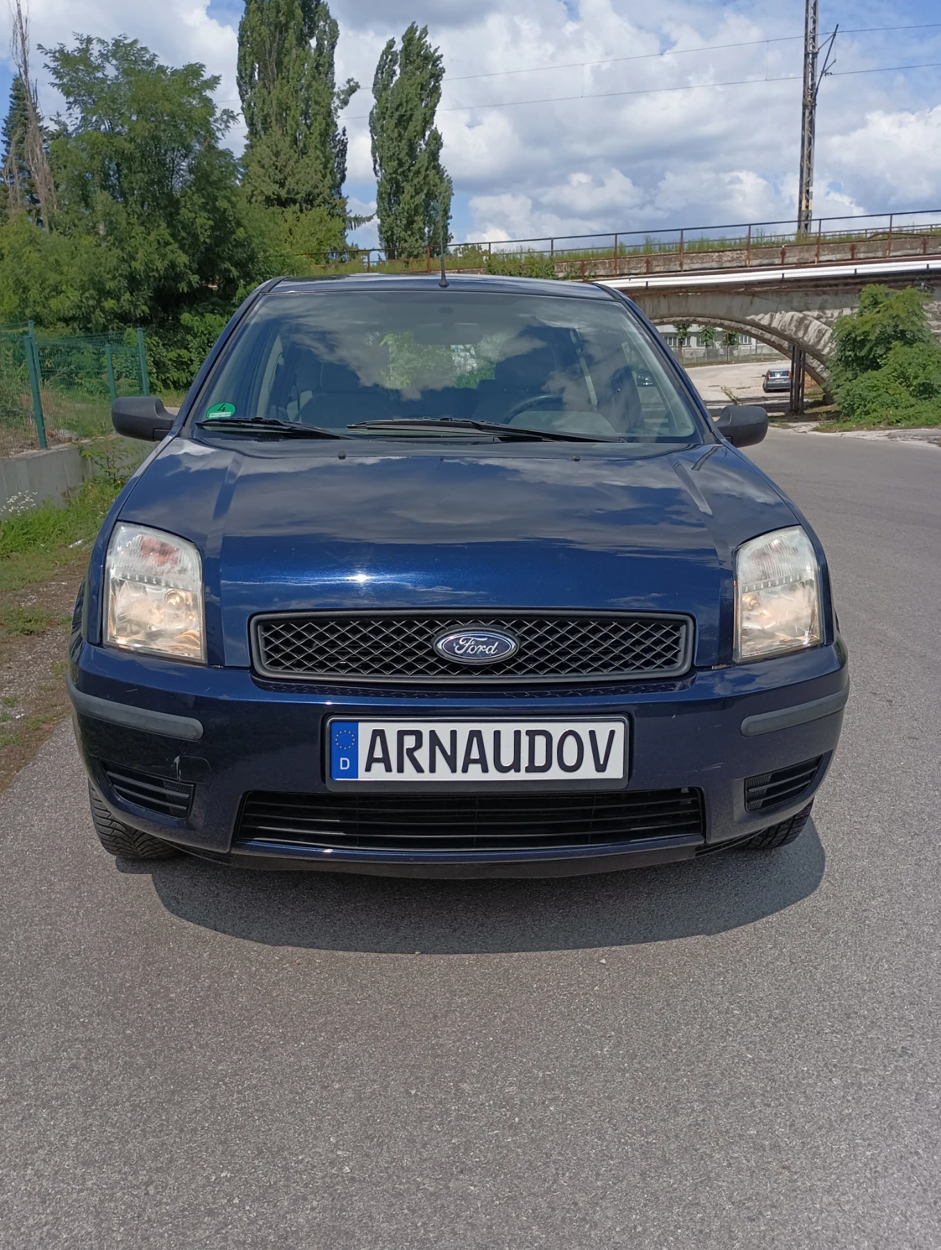 Ford Fusion 1.4i 100 000km - изображение 3