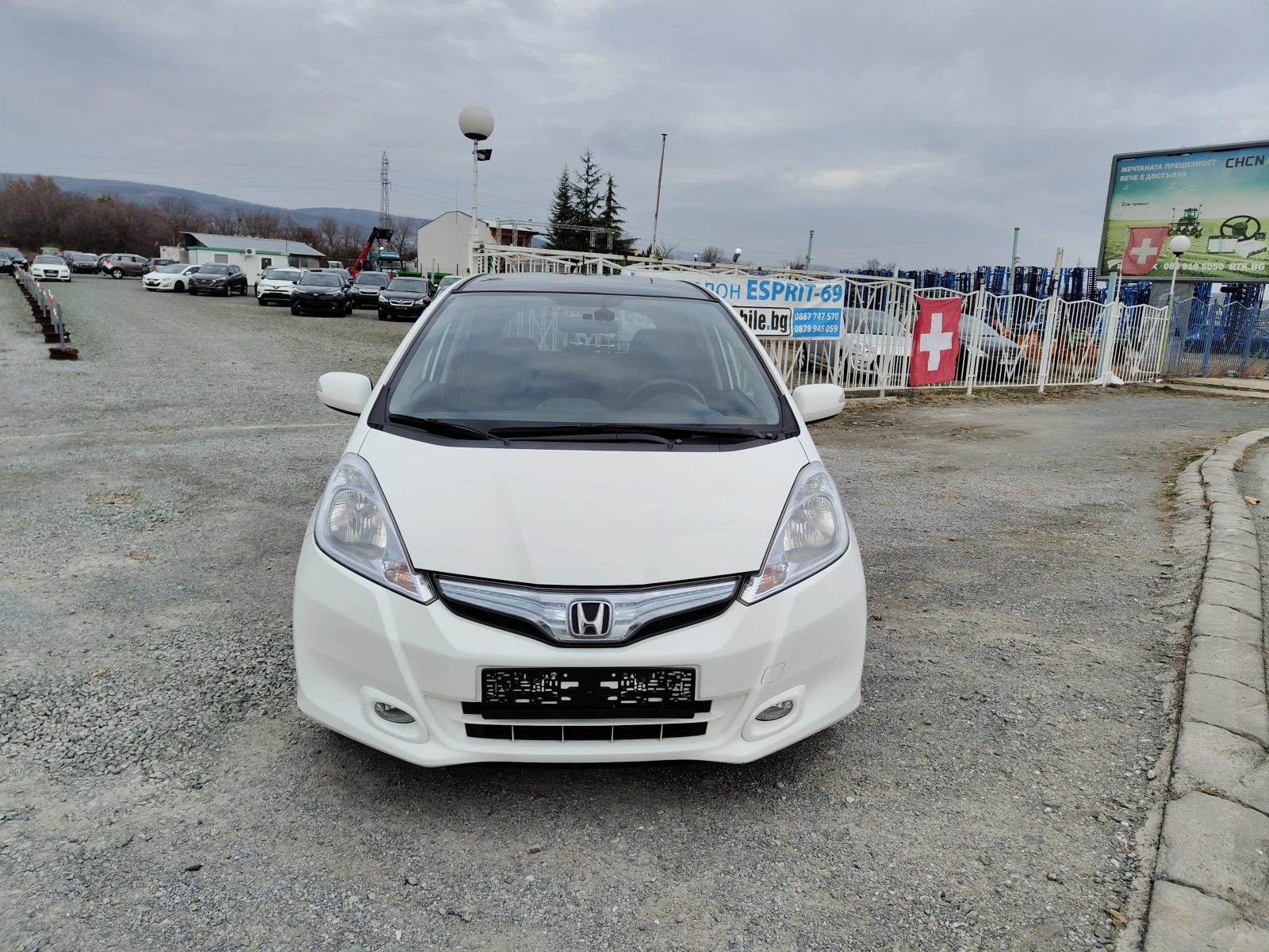 Honda Jazz  1.4 Hibrid EURO 5b Panorama  - изображение 7