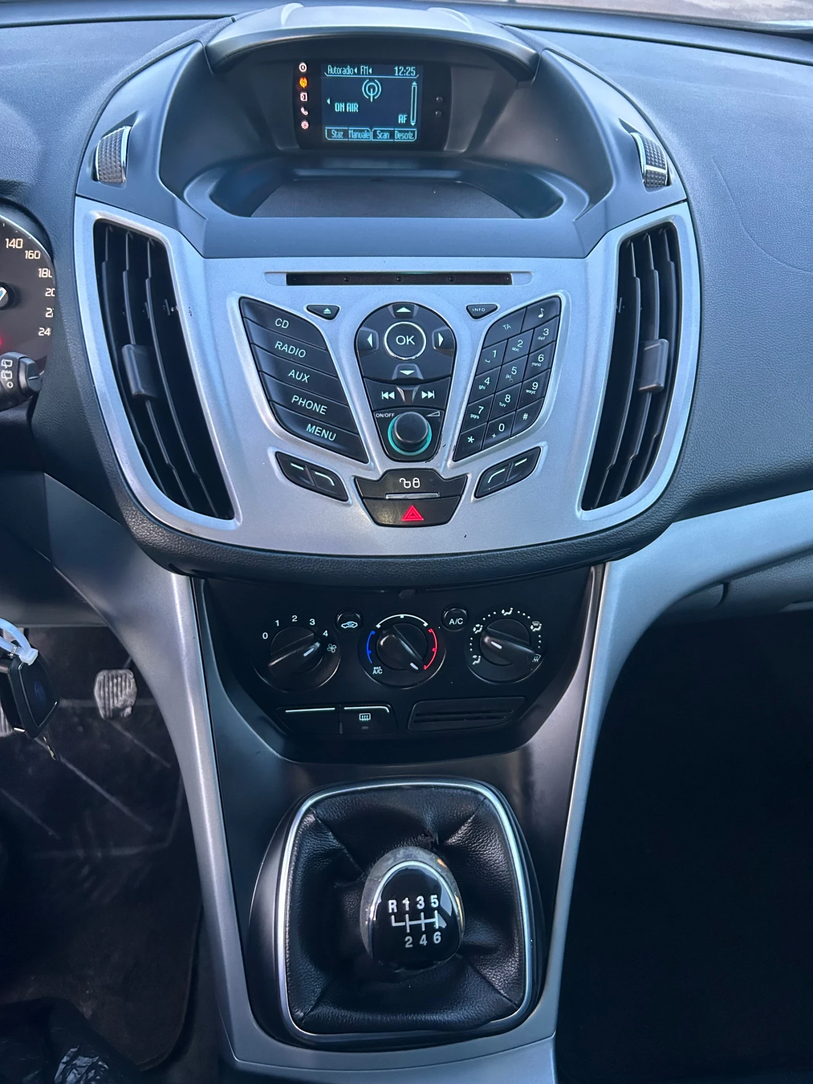 Ford C-max 1.6 tdci | Mobile.bg — изображение 11