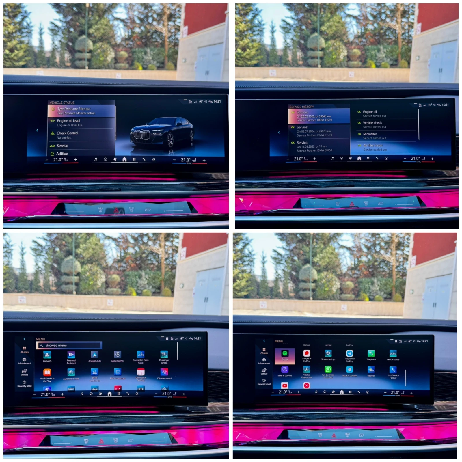 BMW 740 M* XDrive* * SHADOW*  | Mobile.bg   16