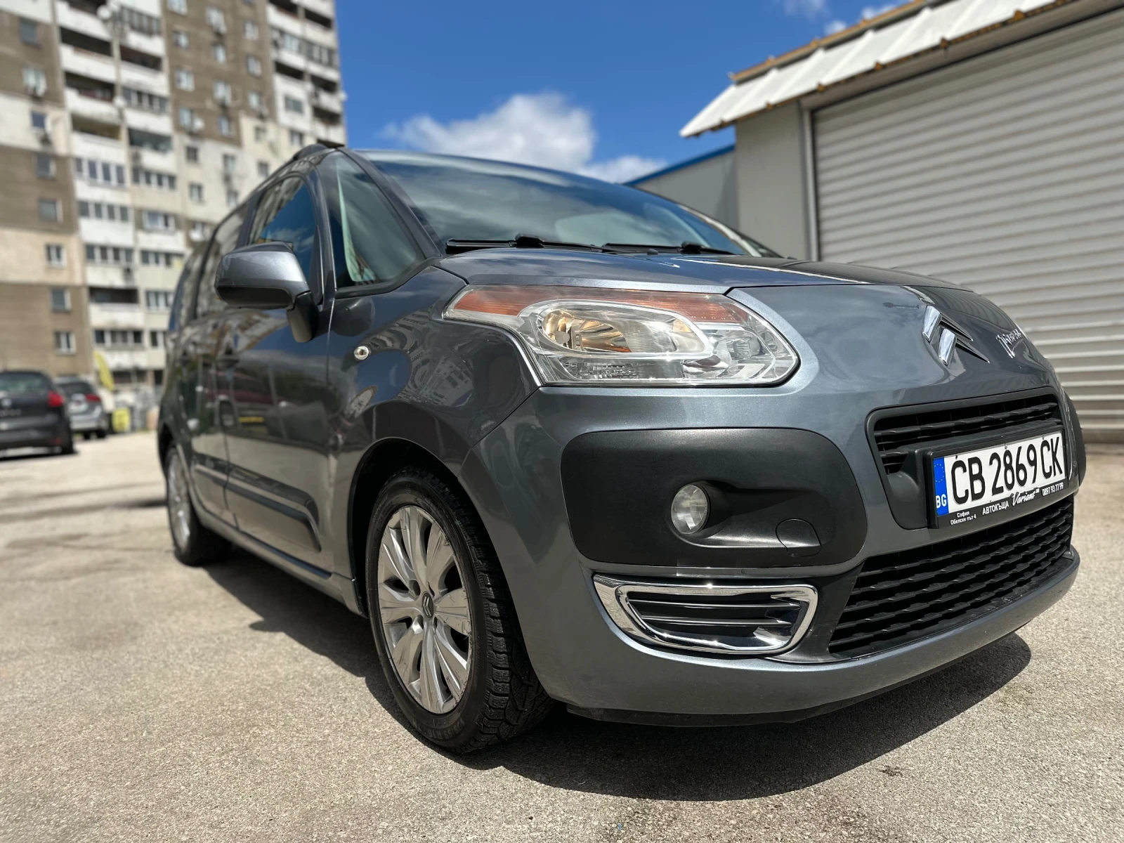 Citroen C3 Picasso 1.4* 95kc* Климатик*  - изображение 8