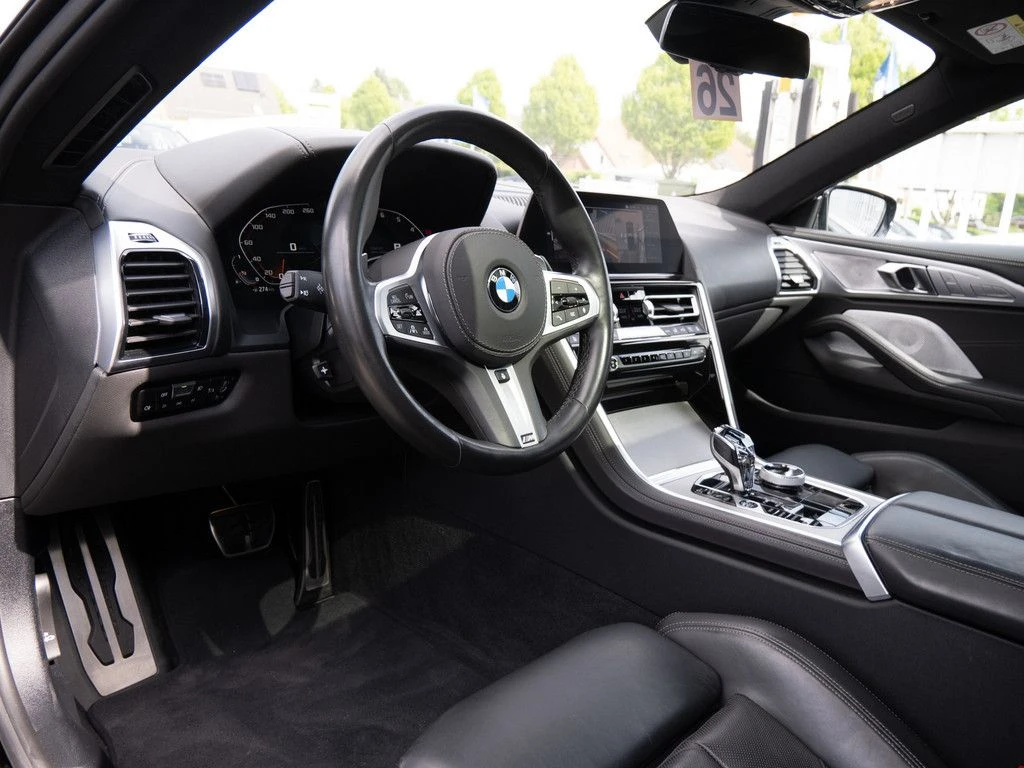BMW 850 GRAN-COUPE/530HP/xDRIVE/PANO/HUD/360/B&W/477v - изображение 7