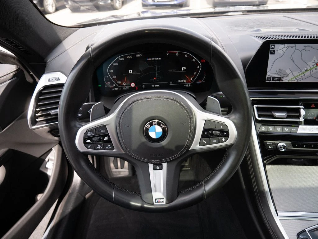 BMW 850 GRAN-COUPE/530HP/xDRIVE/PANO/HUD/360/B&W/477v - изображение 6