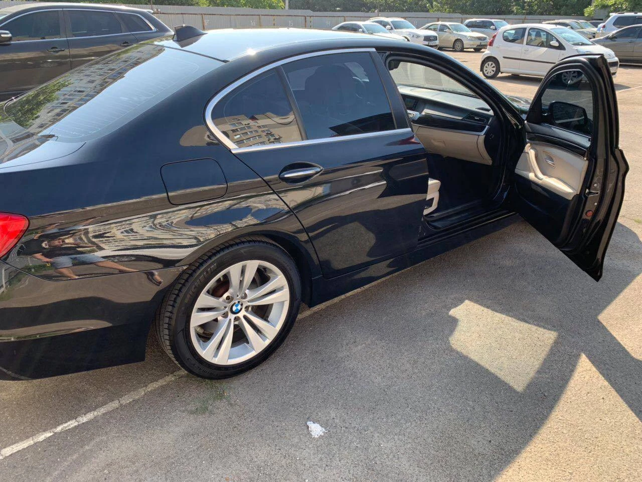 BMW 528 I* Кожа* Вакуум* Подгрев* Парктроник*  - изображение 8