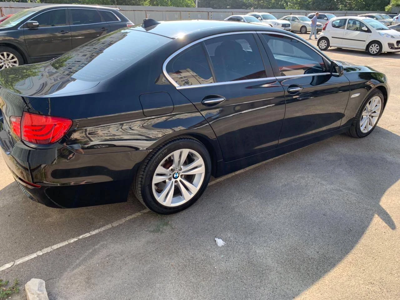 BMW 528 I* Кожа* Вакуум* Подгрев* Парктроник*  - изображение 4