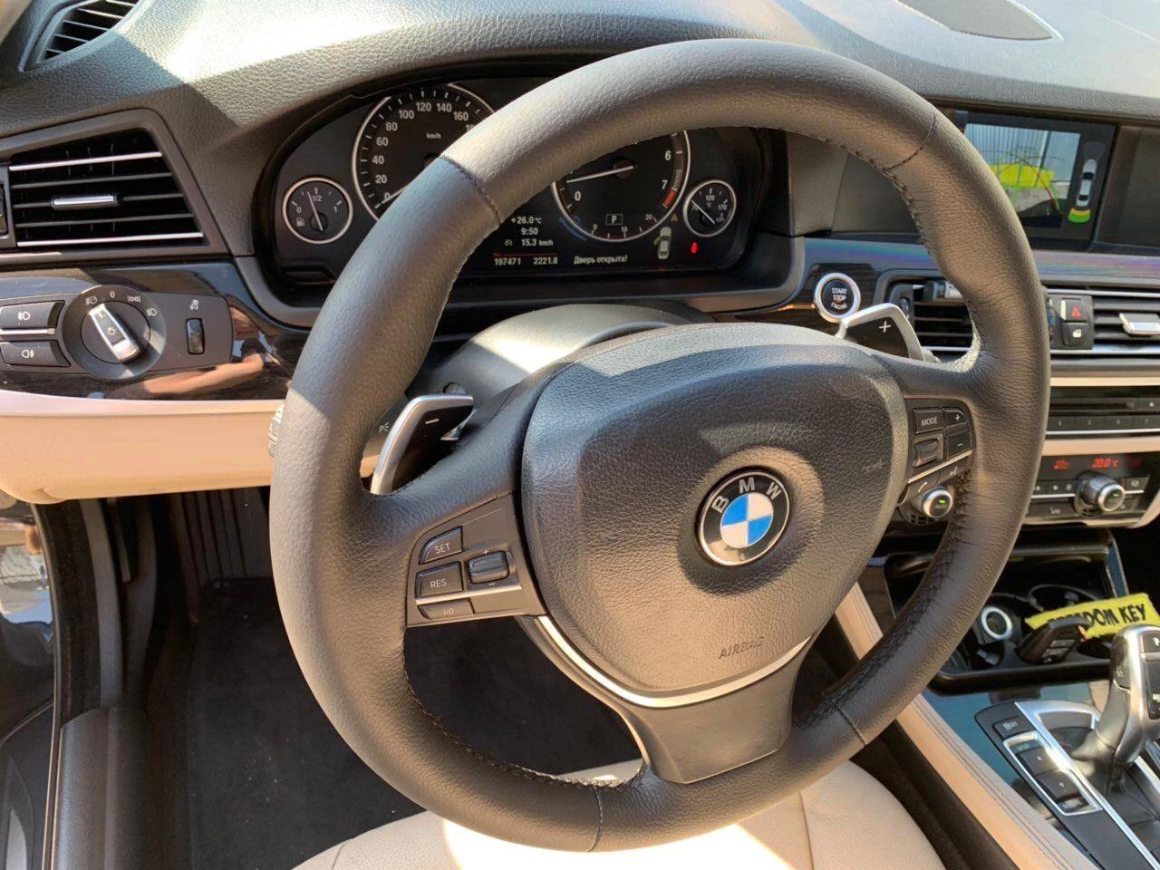 BMW 528 I* Кожа* Вакуум* Подгрев* Парктроник*  - изображение 10