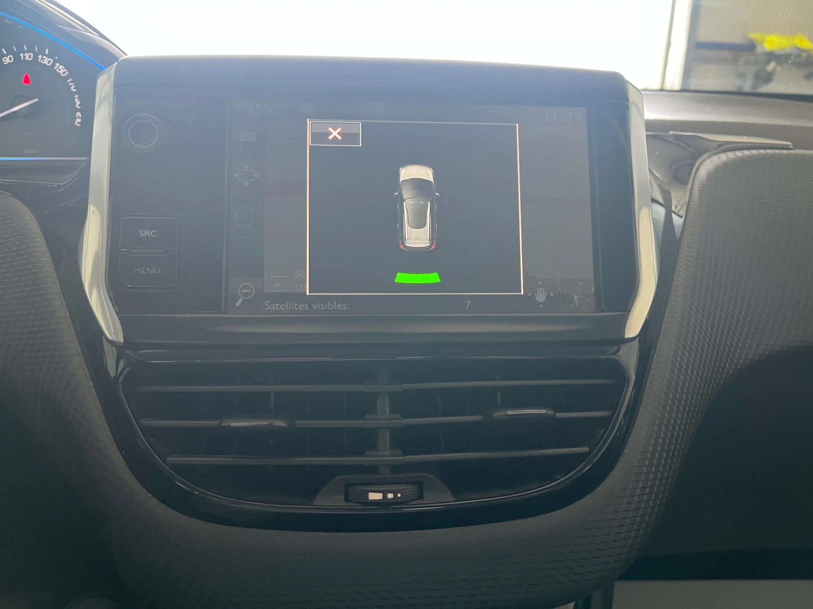 Peugeot 2008 Allure, нави, кожа, 6 скорости | Mobile.bg — изображение 13