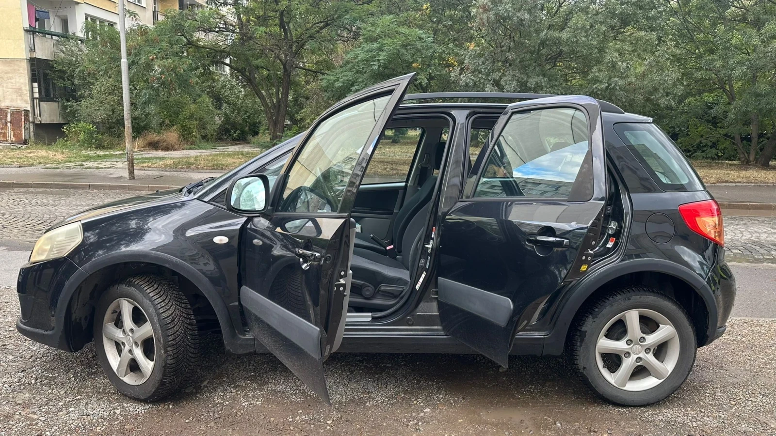 Suzuki SX4 4x4 - изображение 7