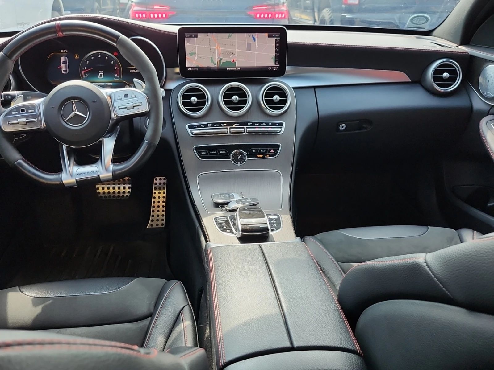Mercedes-Benz C 43 AMG * CARFAX* АВТОФИНАНСИРАНЕ БЕЗ ПЪРВОНАЧАЛНА ВНОСКА! - изображение 7