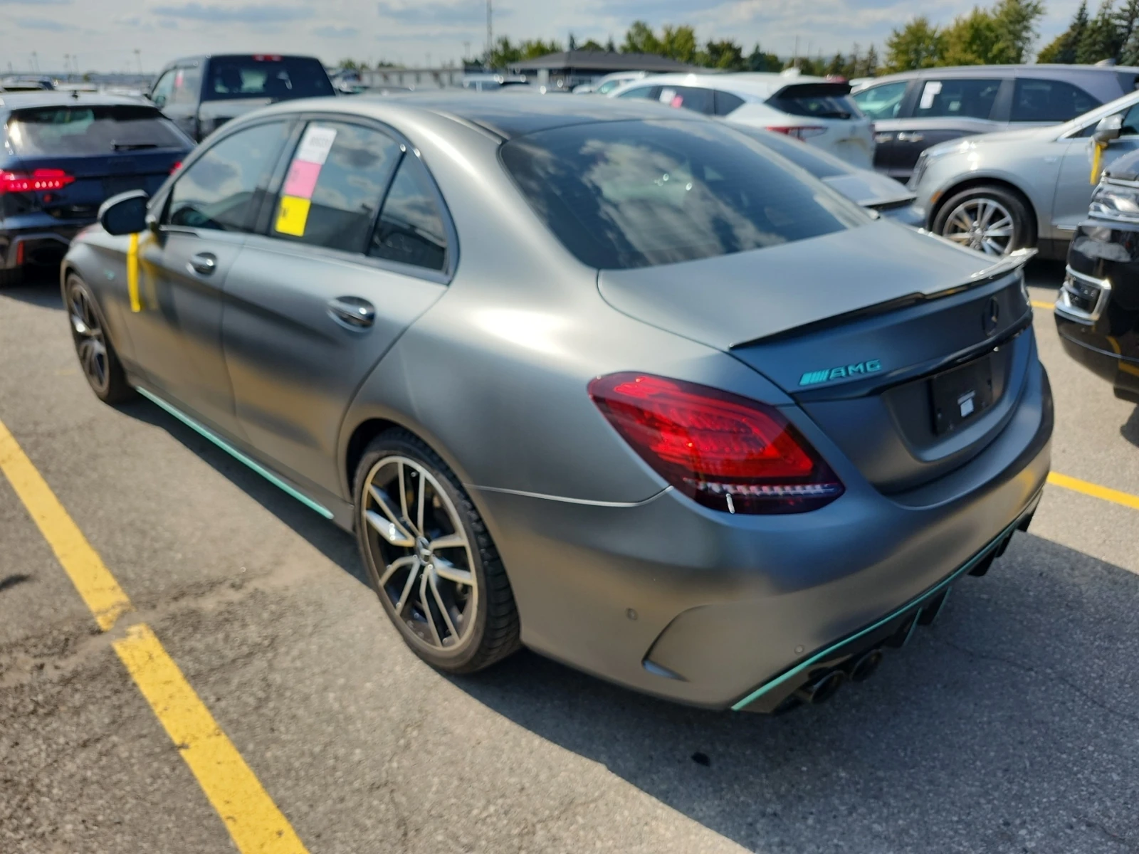 Mercedes-Benz C 43 AMG * CARFAX* АВТОФИНАНСИРАНЕ БЕЗ ПЪРВОНАЧАЛНА ВНОСКА! - изображение 4