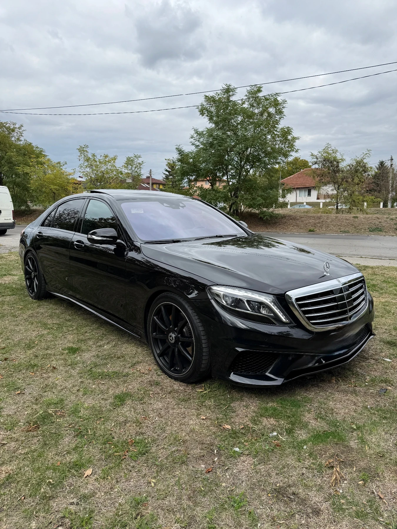 Mercedes-Benz S 350 S-350L  4-matik 154500км реални пълна изтория - изображение 3