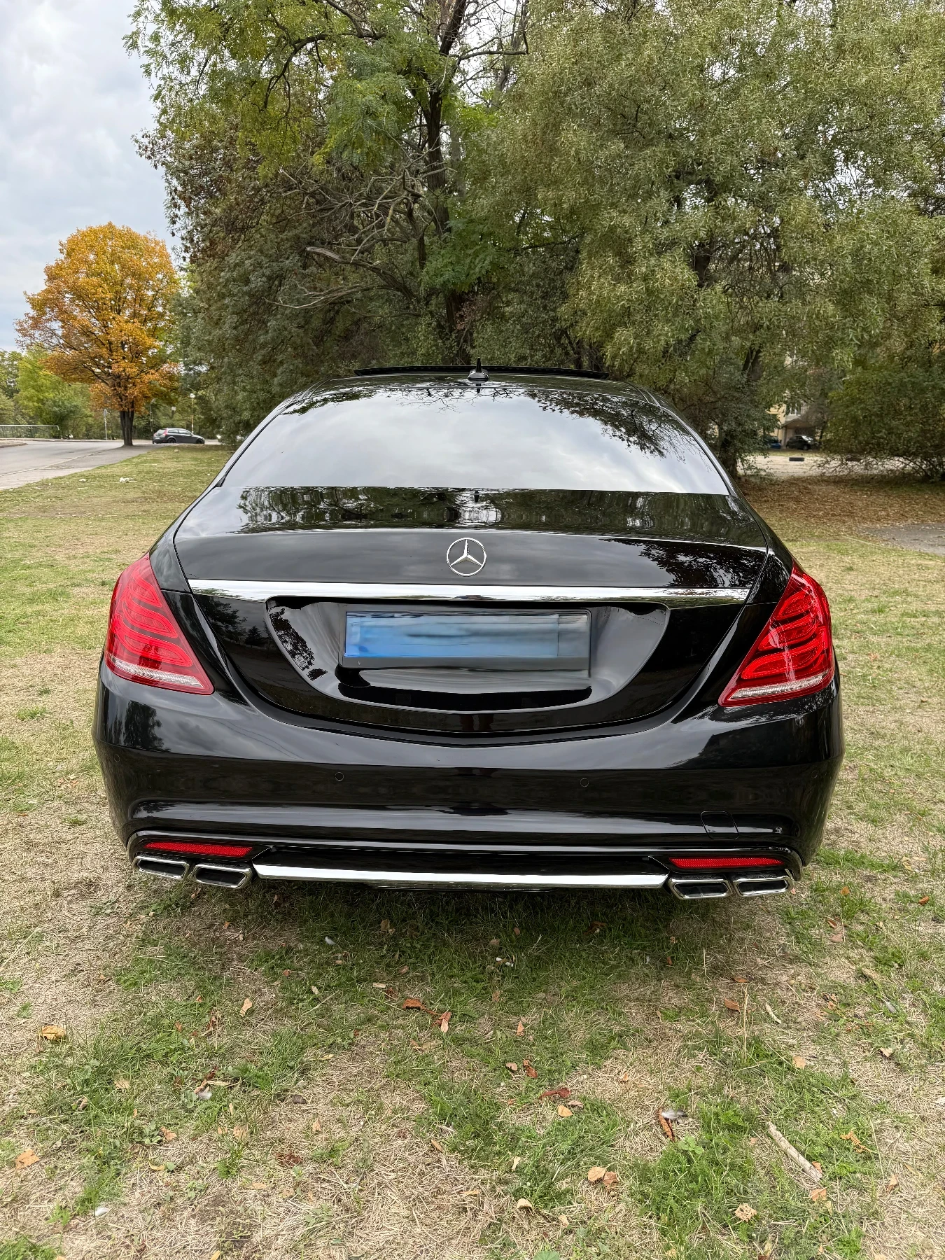 Mercedes-Benz S 350 S-350L  4-matik 154500км реални пълна изтория - изображение 5