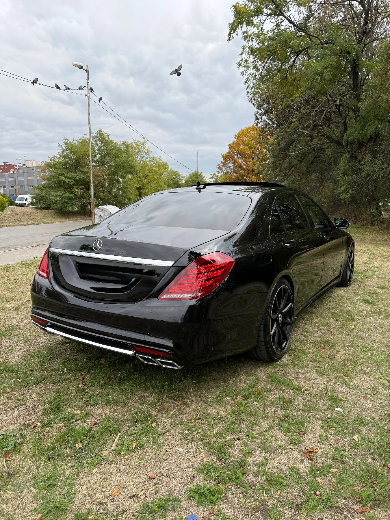 Mercedes-Benz S 350 S-350L  4-matik 154500км реални пълна изтория - изображение 4