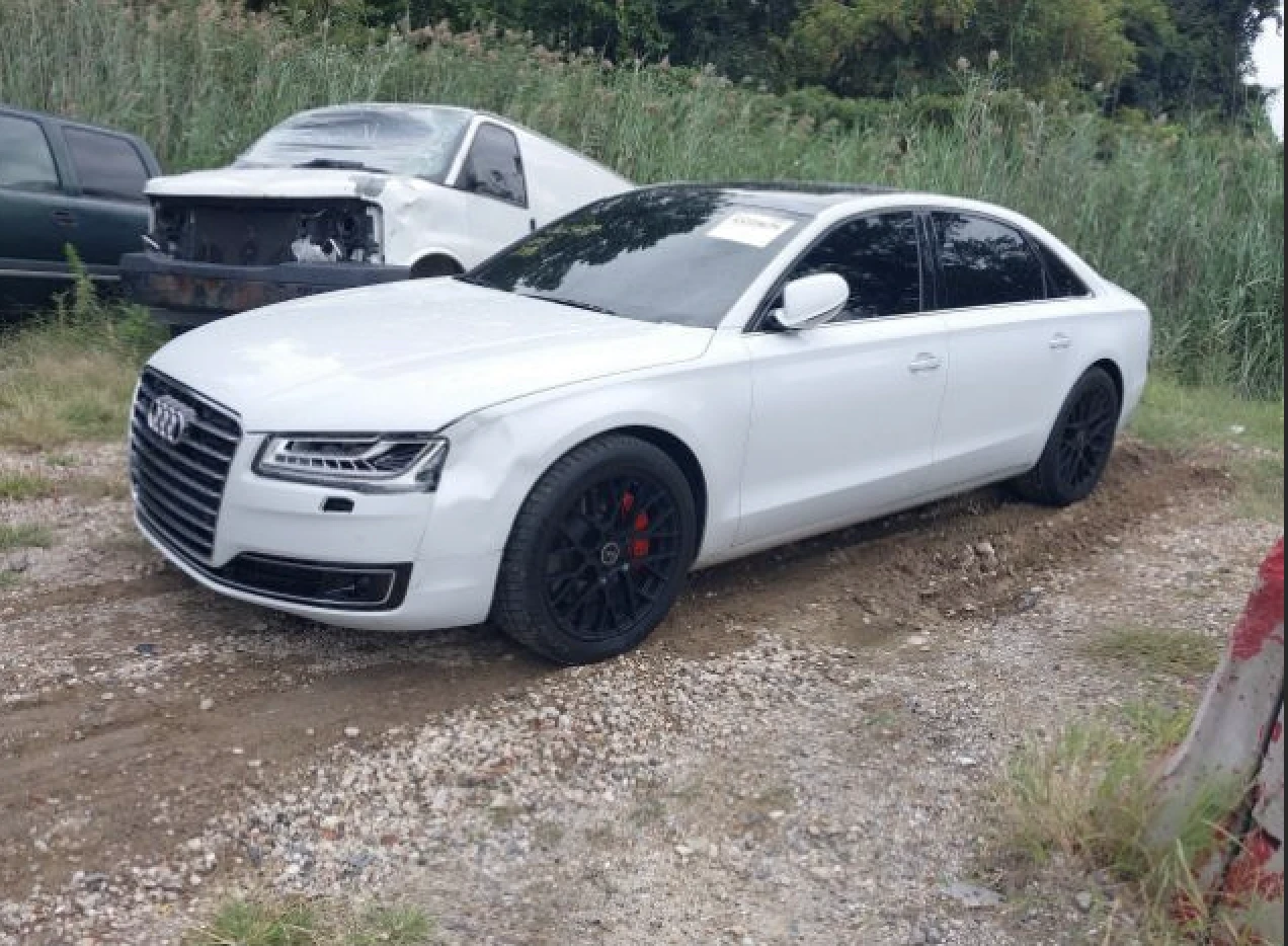 Audi A8 MATRIX, дистроник, масажи, BOSE, вакуум, LONG, обд - изображение 2