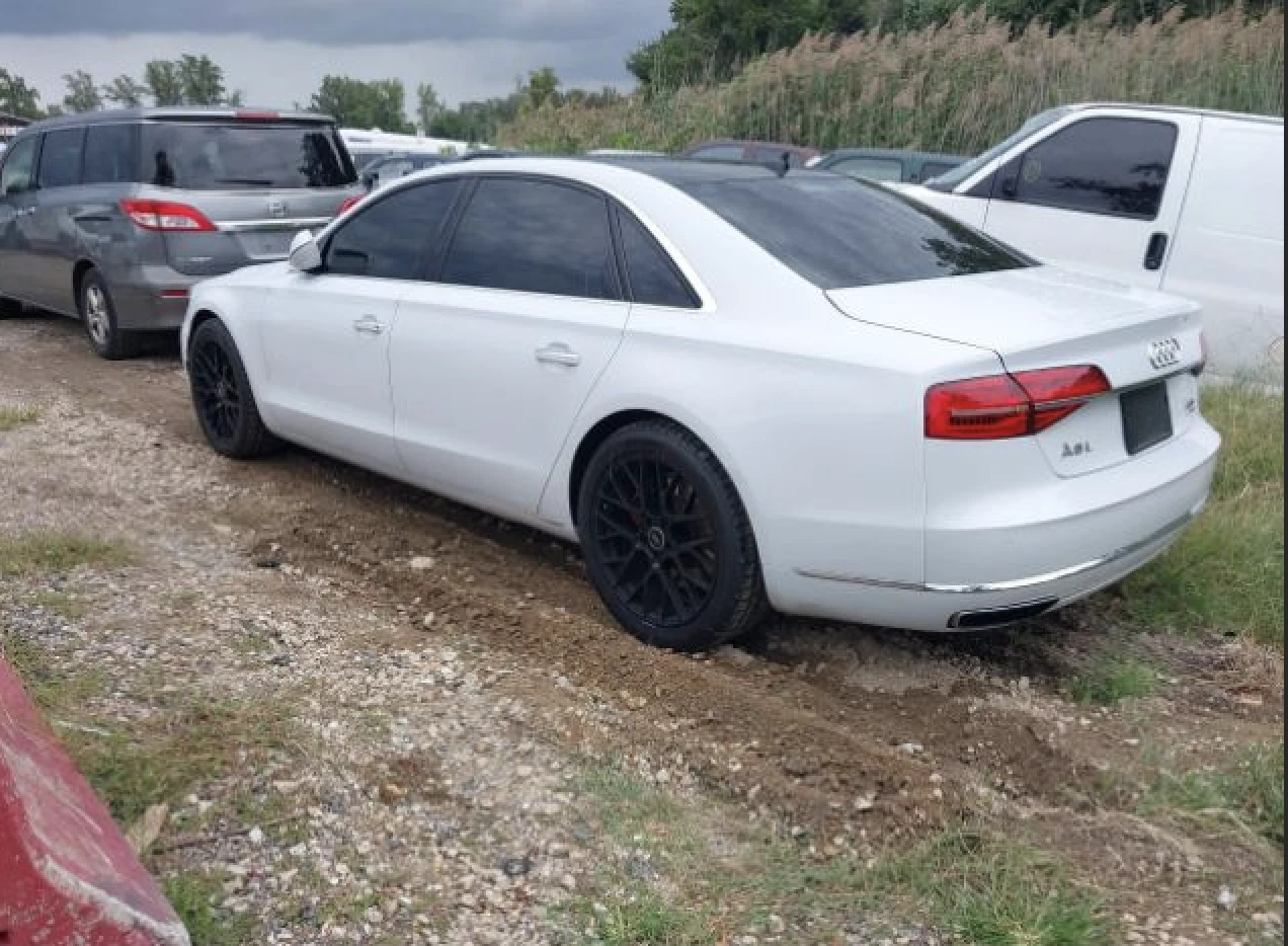 Audi A8 MATRIX, дистроник, масажи, BOSE, вакуум, LONG, обд - изображение 3