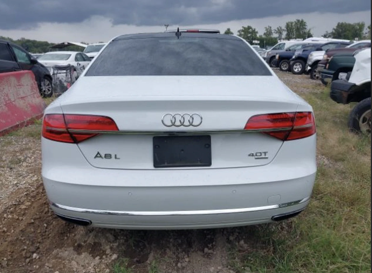 Audi A8 MATRIX, дистроник, масажи, BOSE, вакуум, LONG, обд - изображение 8