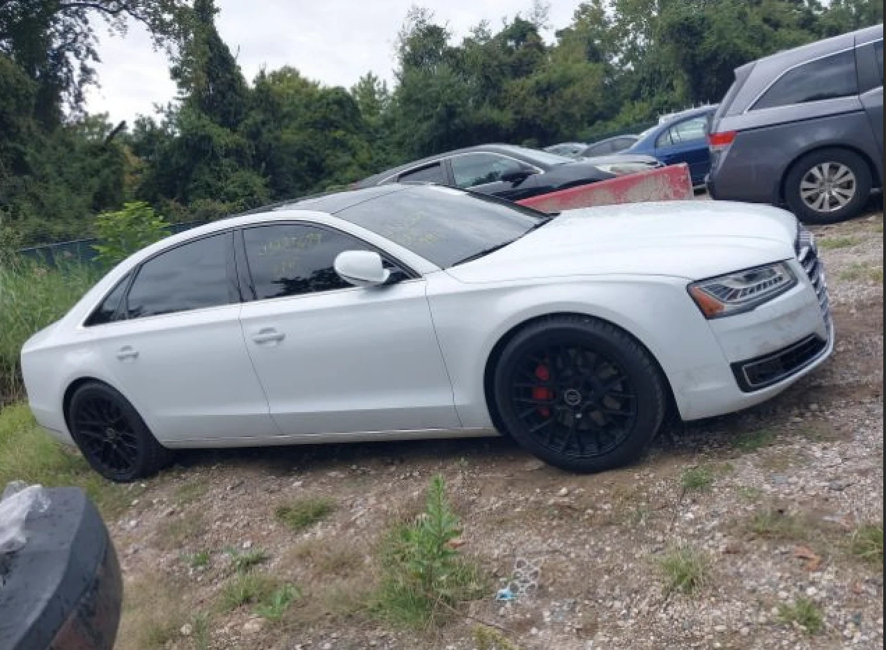 Audi A8 MATRIX, дистроник, масажи, BOSE, вакуум, LONG, обд - изображение 6