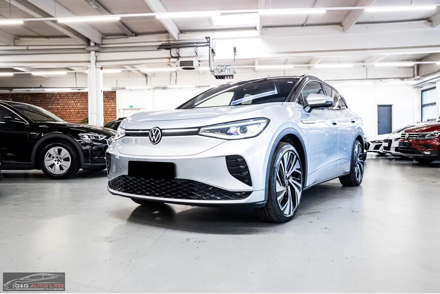 VW ID.4 GTX/299HP/4M/PANO/HUD/MATRIX/DIGI/535g | Mobile.bg   1