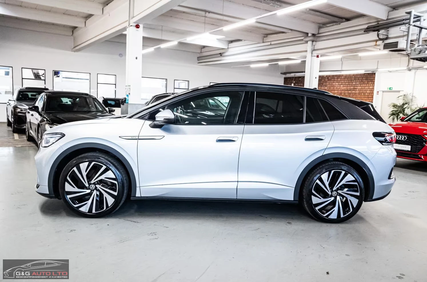 VW ID.4 GTX/299HP/4M/PANO/HUD/MATRIX/DIGI/535g | Mobile.bg   3