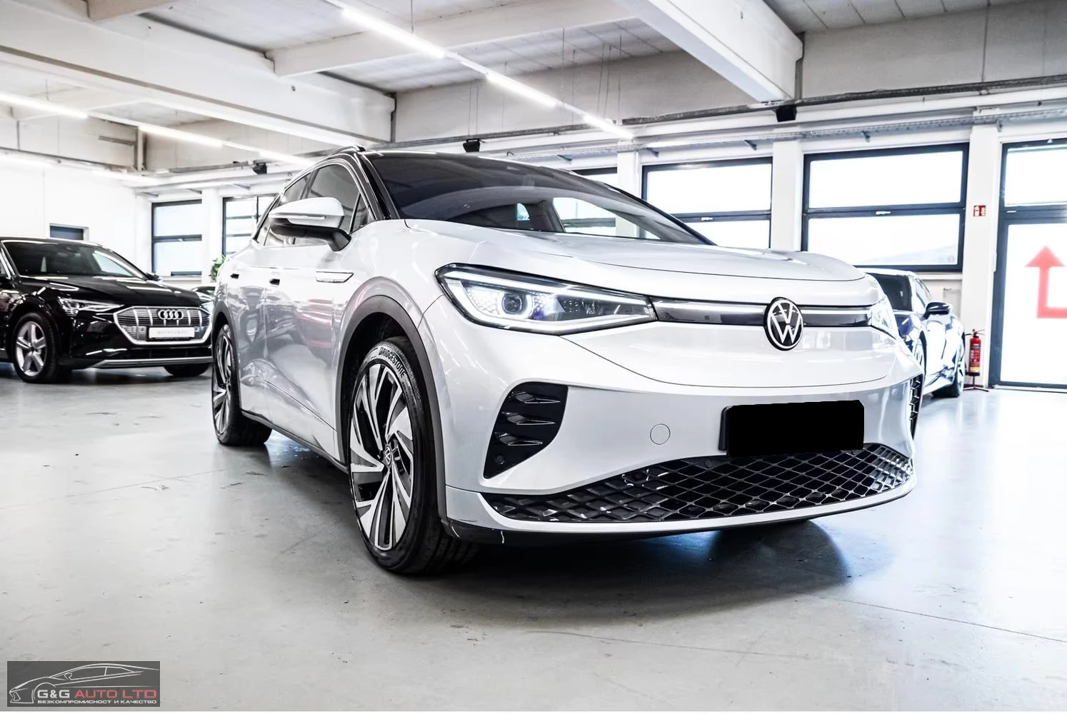 VW ID.4 GTX/299HP/4M/PANO/HUD/MATRIX/DIGI/535g | Mobile.bg   5