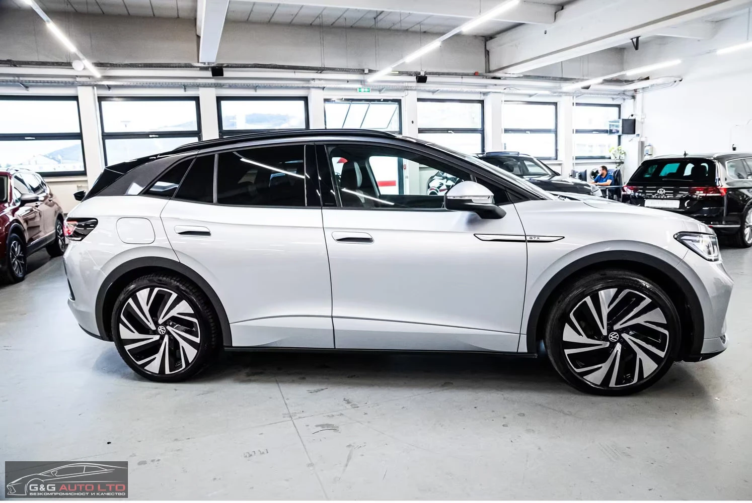 VW ID.4 GTX/299HP/4M/PANO/HUD/MATRIX/DIGI/535g | Mobile.bg   6