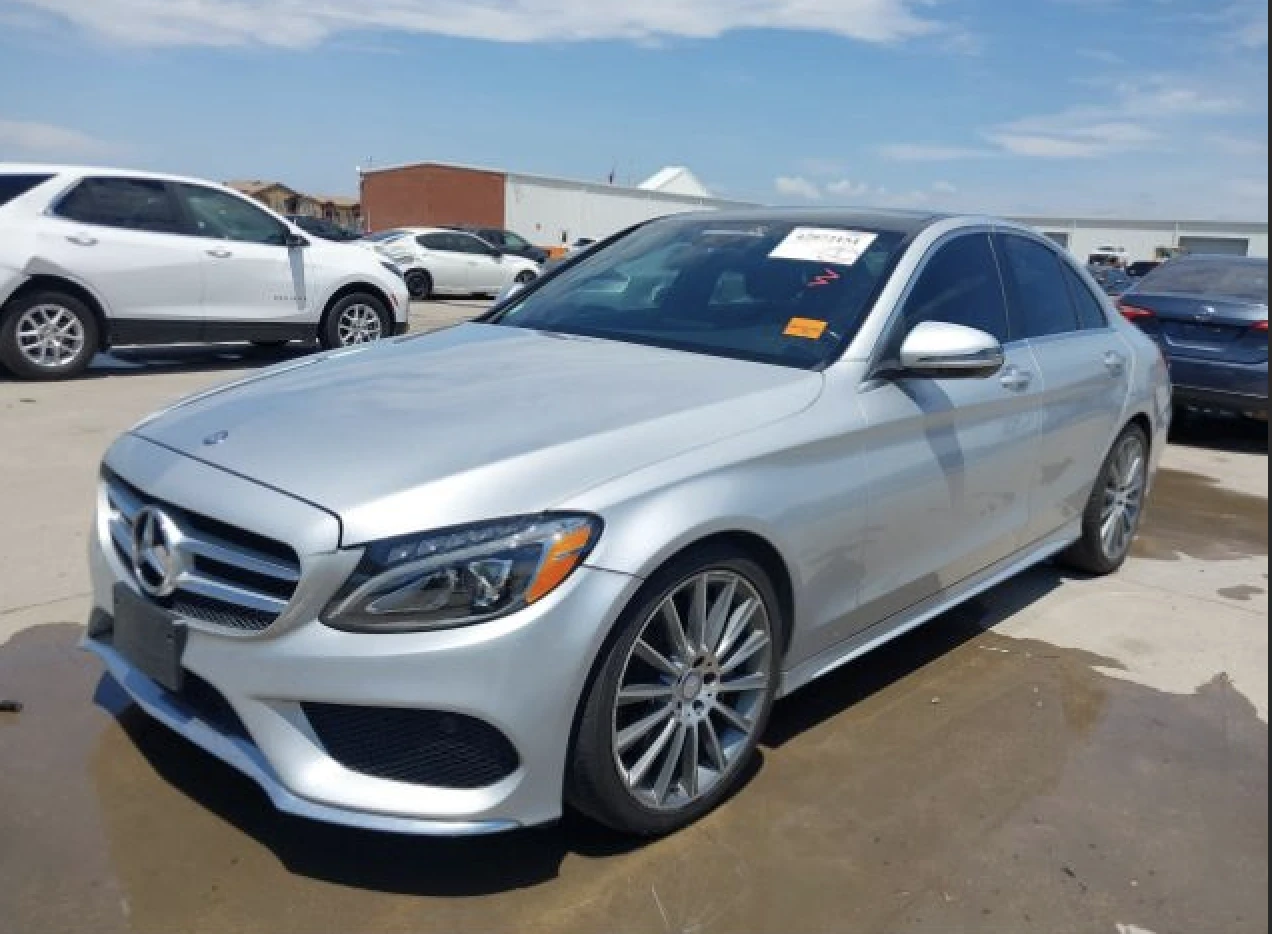 Mercedes-Benz C 300 AMG pack, Burmester, Keyless, подгреви,  - изображение 2