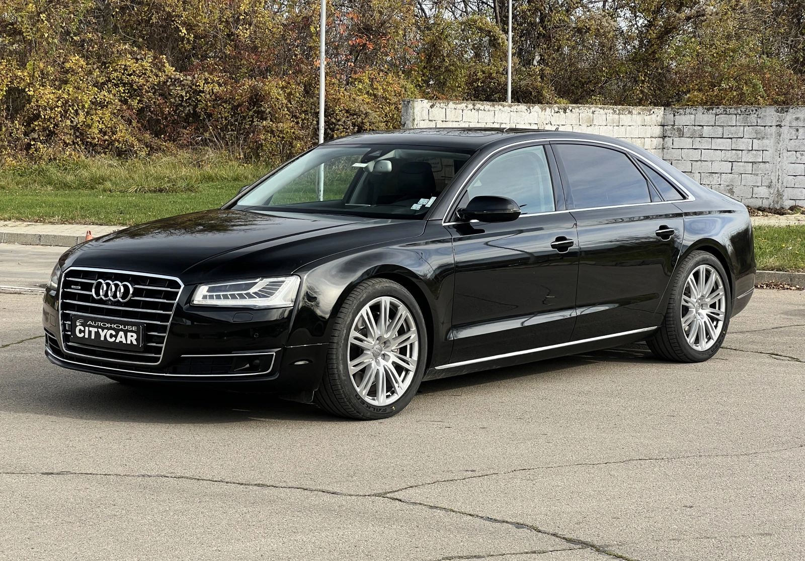 Audi A8 4.2 TDI/LONG/MATRIX/BOSE/PANO/HEAD UP/360/TV/ | Mobile.bg   3