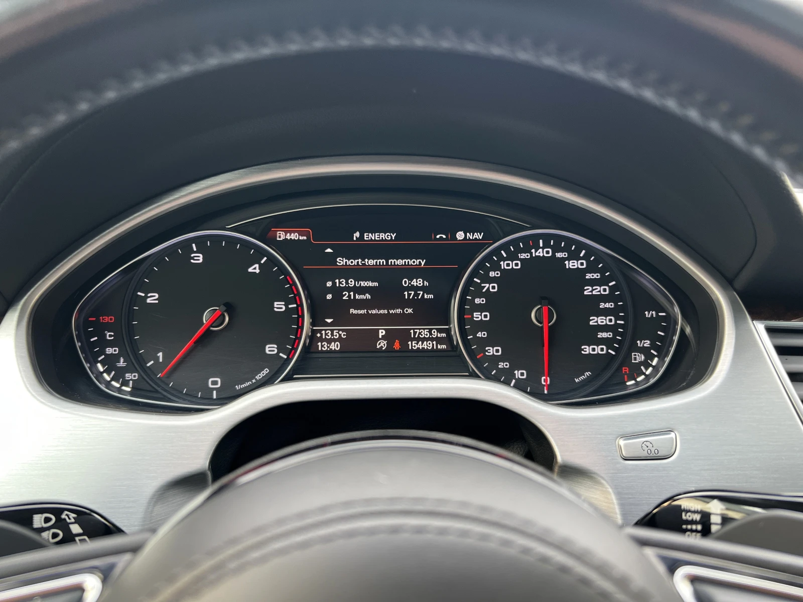 Audi A8 4.2 TDI/LONG/MATRIX/BOSE/PANO/HEAD UP/360/TV/ | Mobile.bg   10