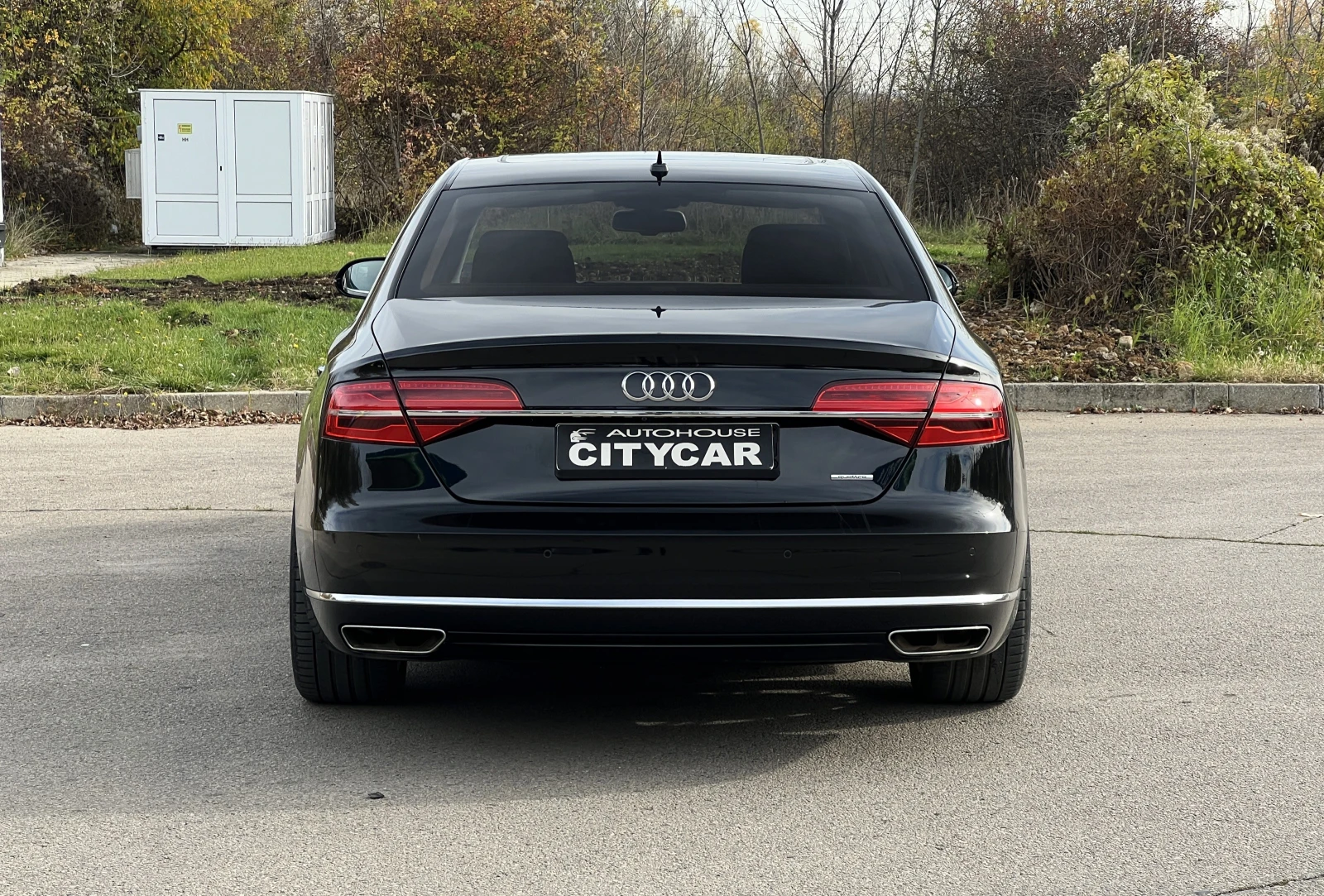 Audi A8 4.2 TDI/LONG/MATRIX/BOSE/PANO/HEAD UP/360/TV/ | Mobile.bg   5