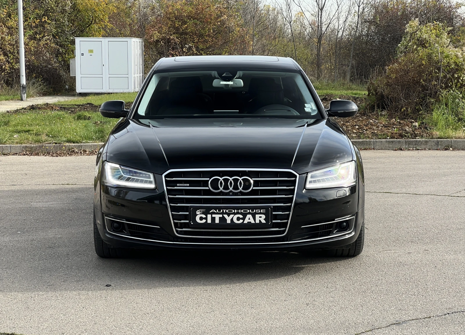 Audi A8 4.2 TDI/LONG/MATRIX/BOSE/PANO/HEAD UP/360/TV/ | Mobile.bg   2