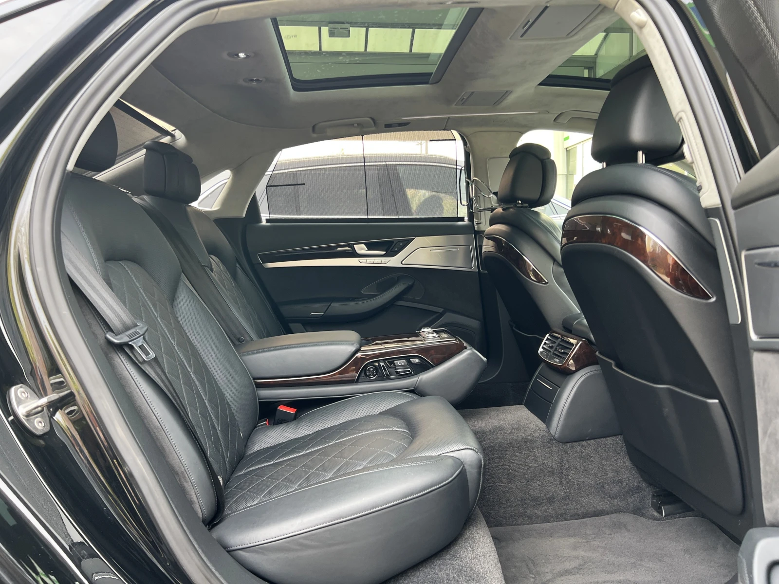 Audi A8 4.2 TDI/LONG/MATRIX/BOSE/PANO/HEAD UP/360/TV/ | Mobile.bg   14