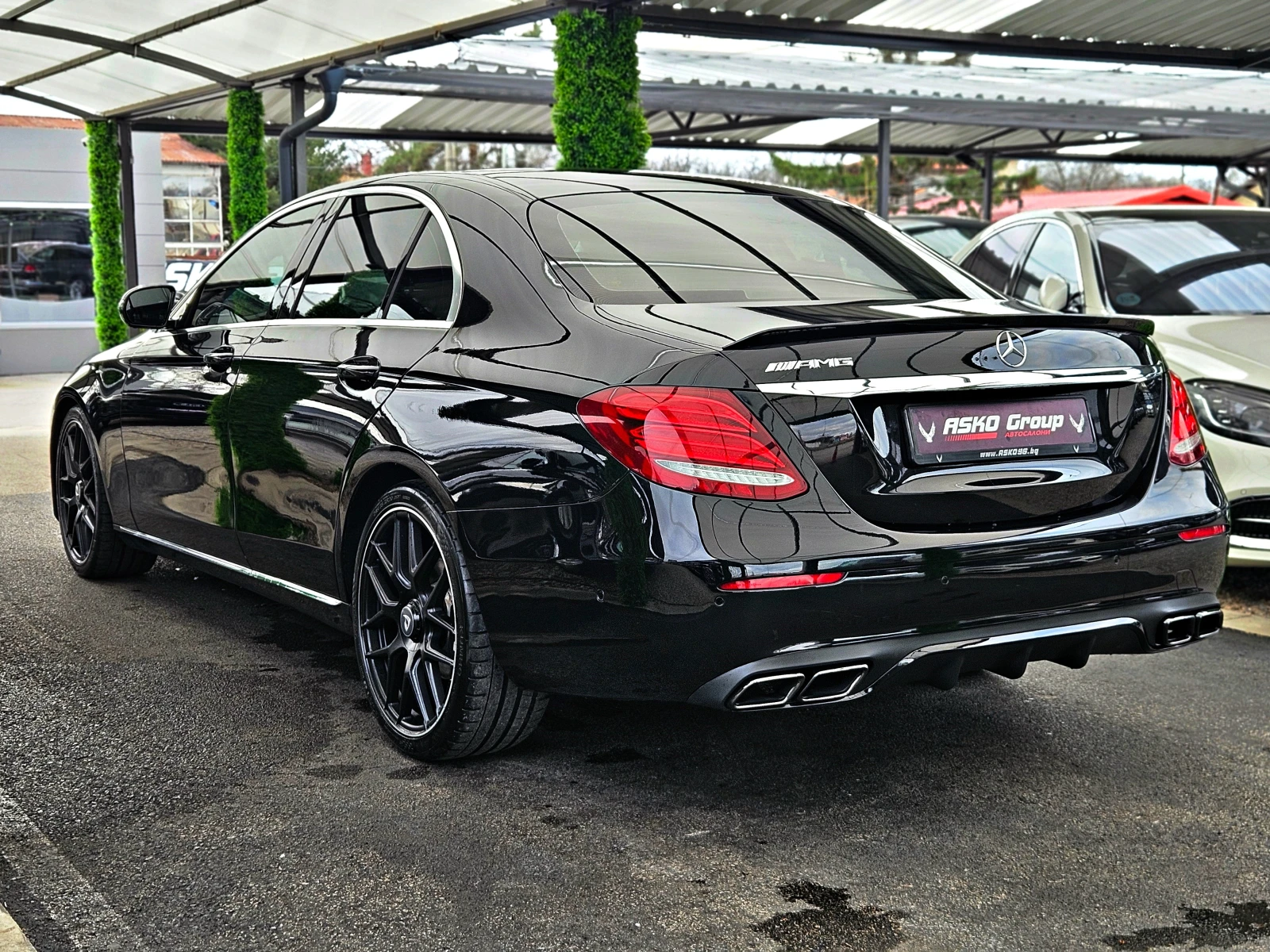 Mercedes-Benz E 220 AMG/9G/DIGI/GERMANY/360CAM/PNO//CAR PLAY/LIZ | Mobile.bg   7