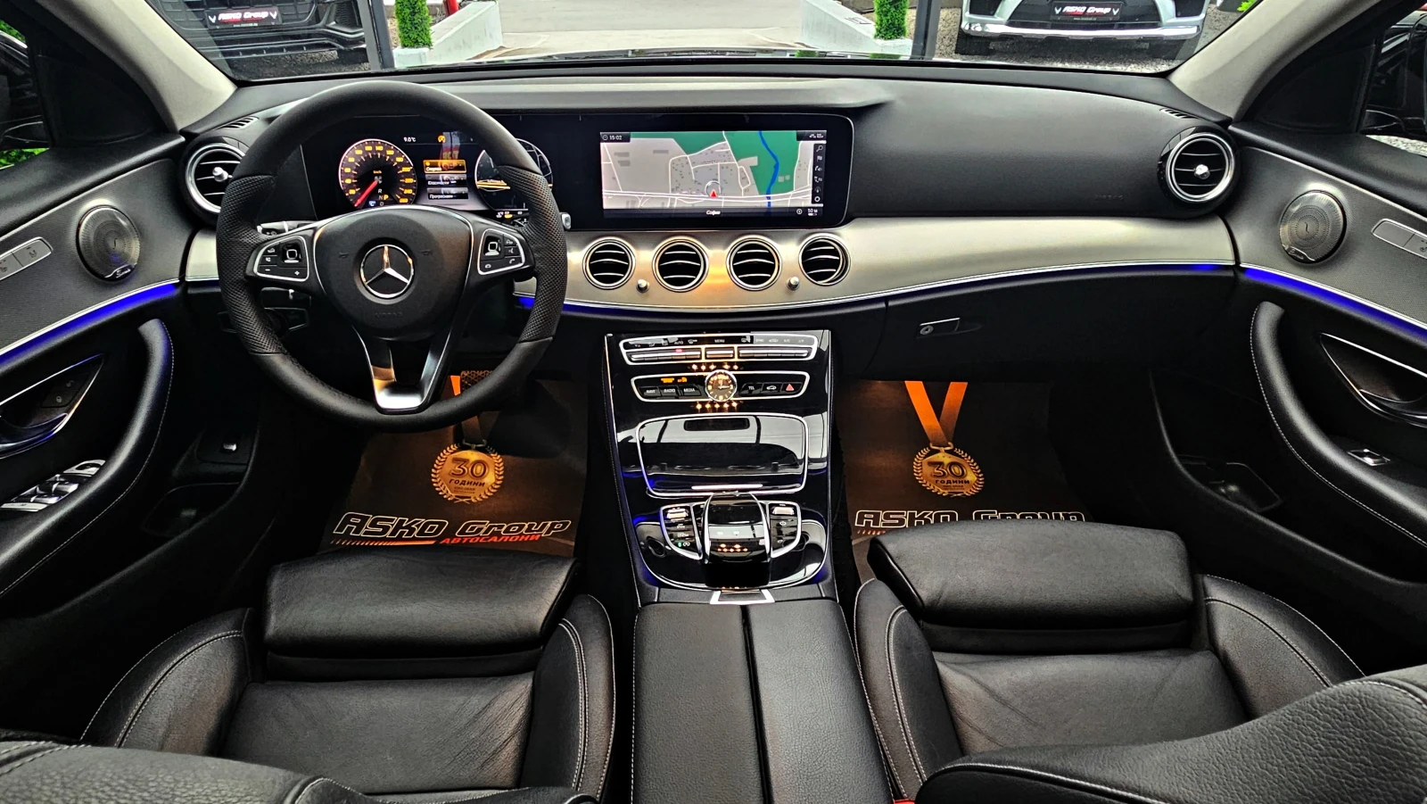 Mercedes-Benz E 220 AMG/9G/DIGI/GERMANY/360CAM/PNO//CAR PLAY/LIZ | Mobile.bg   9