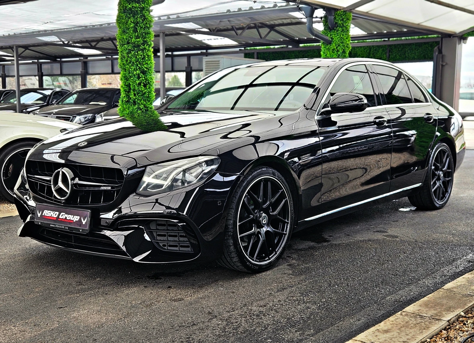 Mercedes-Benz E 220 AMG/9G/DIGI/GERMANY/360CAM/PNO//CAR PLAY/LIZ | Mobile.bg   1