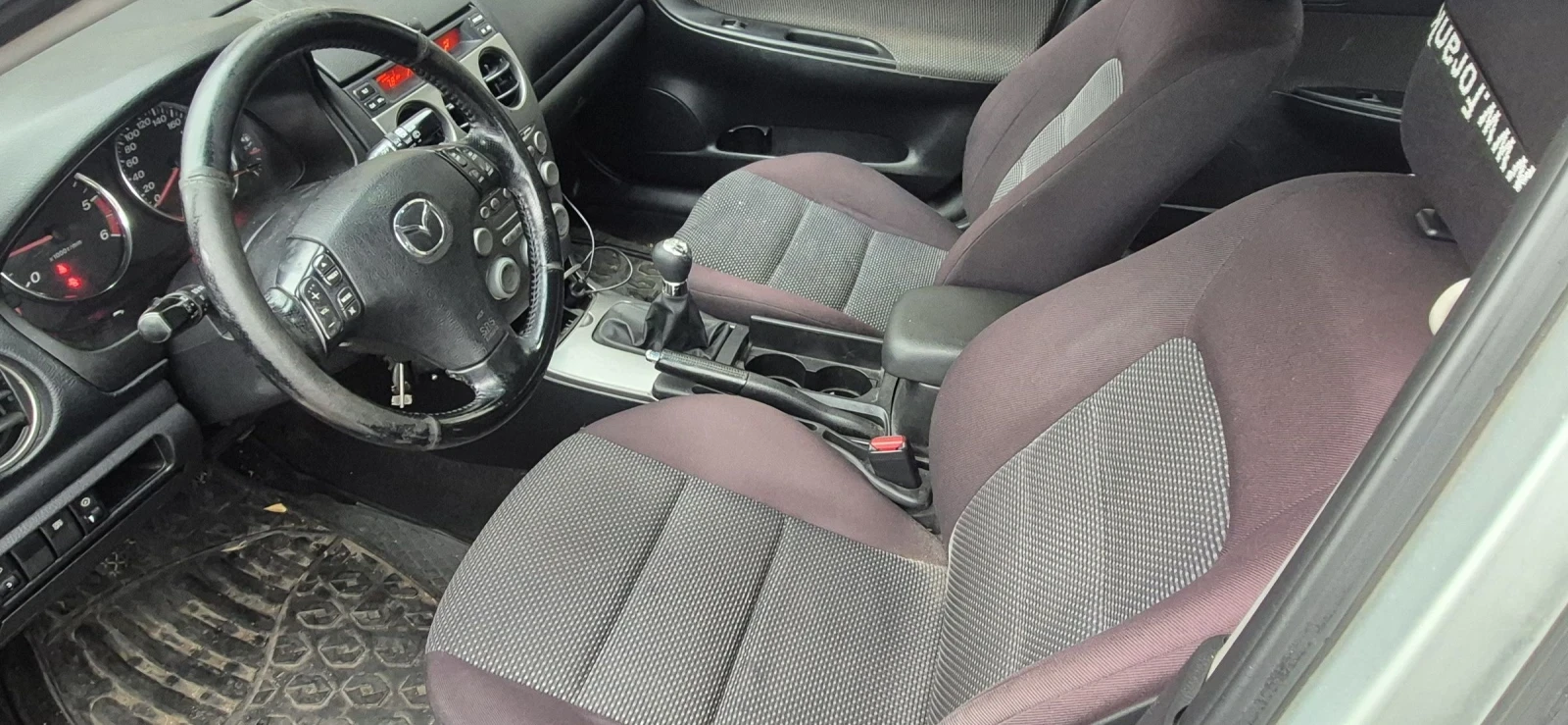 Mazda 6, снимка 10 - Автомобили и джипове - 52898683