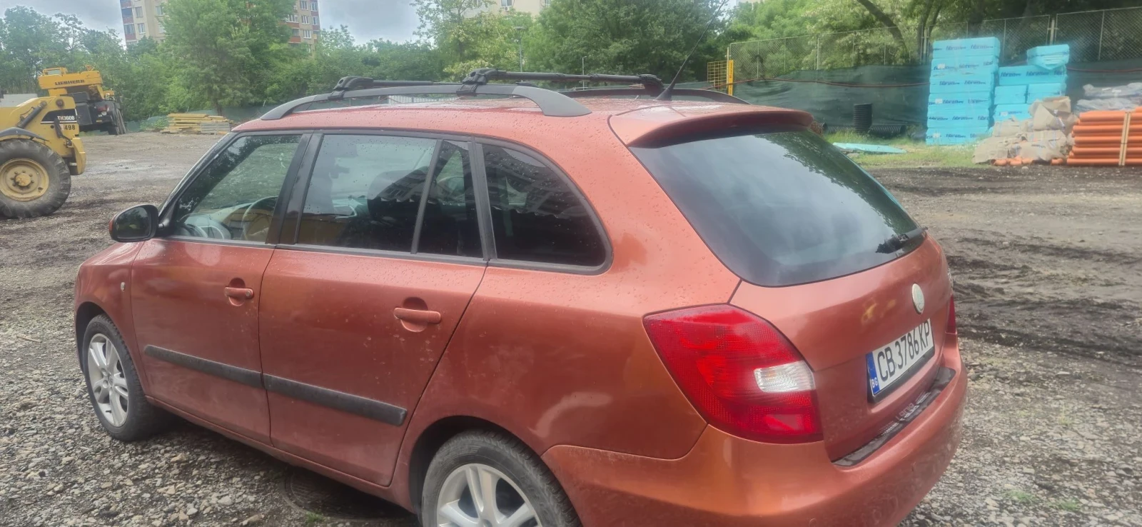 Skoda Fabia 1.9, снимка 6 - Автомобили и джипове - 55003181