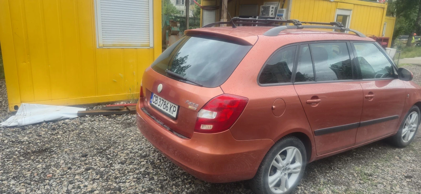 Skoda Fabia 1.9, снимка 5 - Автомобили и джипове - 55003181