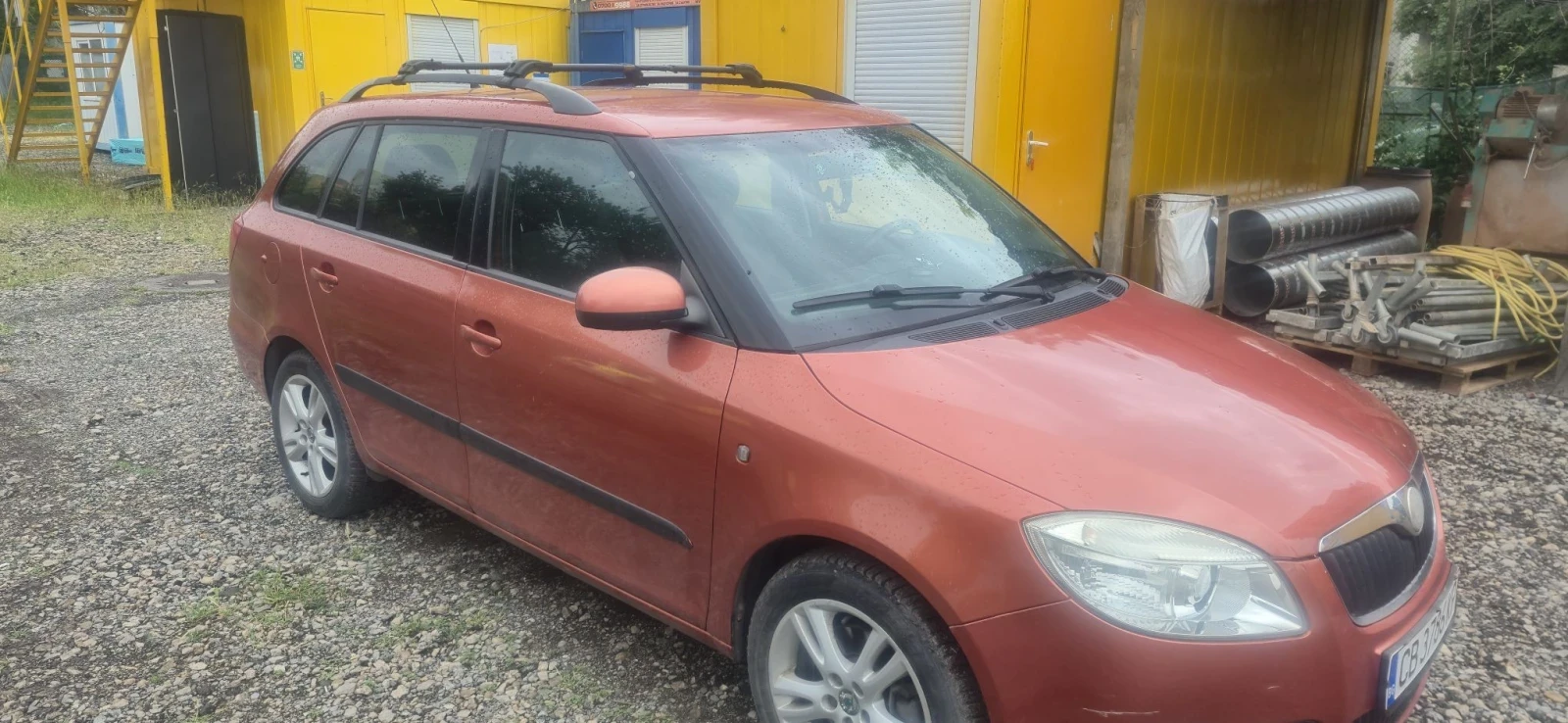 Skoda Fabia 1.9, снимка 4 - Автомобили и джипове - 55003181